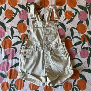 Free People We the Free Ziggy shortalls overalls Small